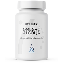 Holistic Omega3 Algolja 60 kapselia – kuva 1/3