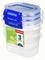 Sistema Rectangle Klip It Plus 3Pack 400ml – kuva 3