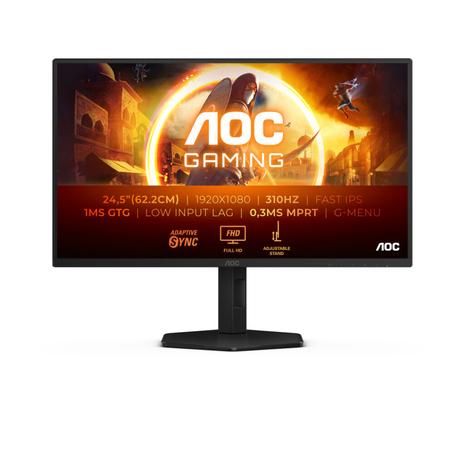 AOC 25G4SXU (24,5"), näyttö