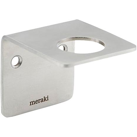 Meraki Supply saippuateline, harjattu messinki