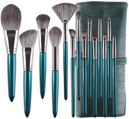 Smashit Cosmetics Emerald Brush Set
