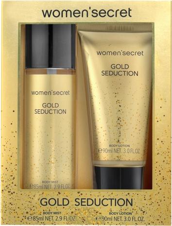 women´secret Ws Gold Seduction Gift Set