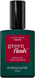 Manucurist Green Flash Gel Polish Violeta