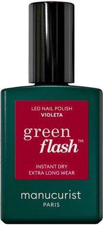 Manucurist Green Flash Gel Polish Violeta