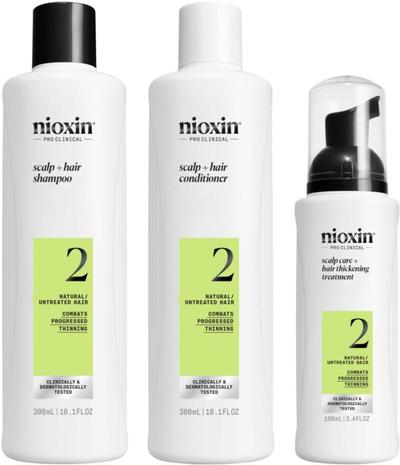 Nioxin System 2 Loyalty Kit - 700 ml