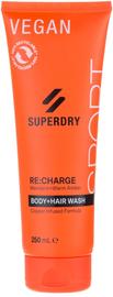 Superdry Charge 250 ml miesten suihkushampoo