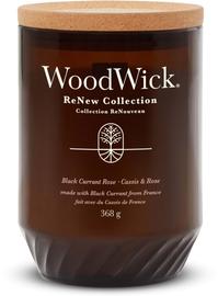 WoodWick Black Currant & Rose Renew Candle Large