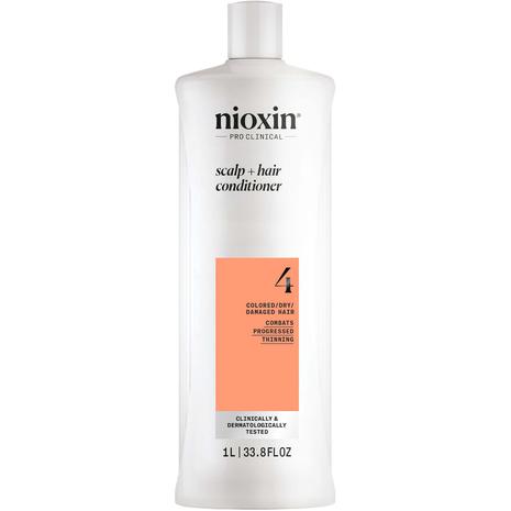 Nioxin System 4 Conditioner - 1000 ml