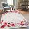 Matto Red Flowers 04 60x100 cm – kuva 1