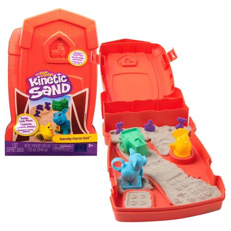 Kinetic Sand Sandy Farm Set