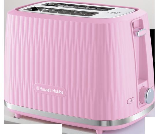 Russell Hobbs Eden 2S vaaleanpunainen, leivänpaahdin