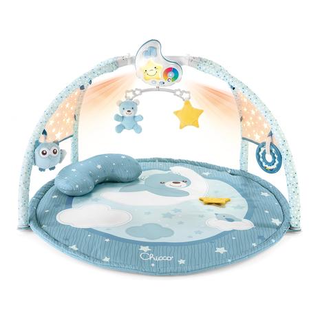 Chicco Enjoy Colors Gym light blue