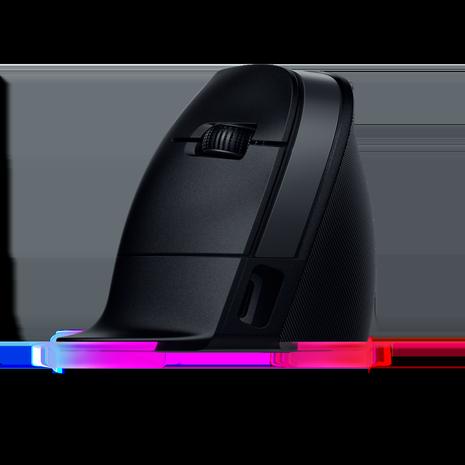 Razer Pro Click V2 Vertical Edition RGB, langaton pystyhiiri
