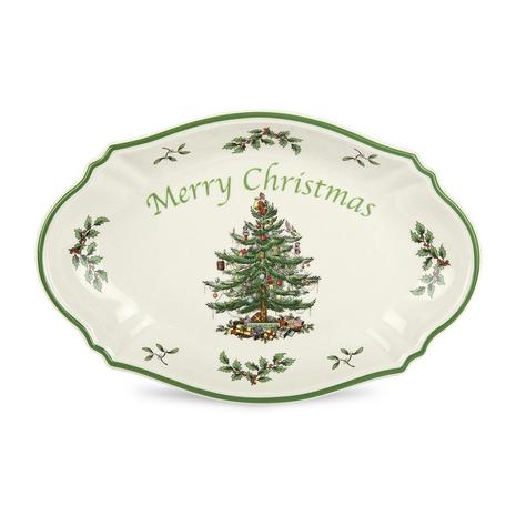 Tarjotin Christmas Tree 28 cm