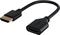 Pro HDMI adapter - 0.1m - black – kuva 2