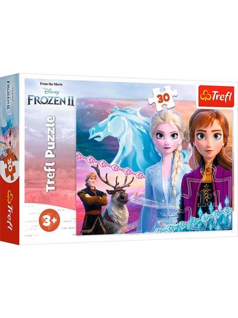 TREFL Frozen 2 palapeli, 30 palaa