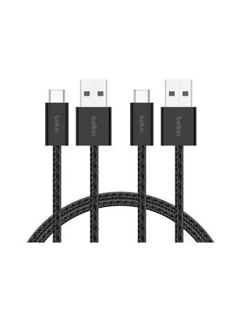 Belkin BoostCharge - USB-C cable - USB to 24 pin USB-C - 1.5 m
