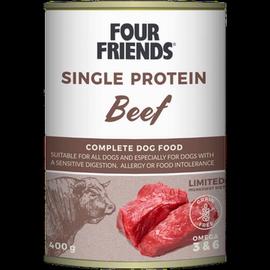 FourFriends Dog Single Protein Beef 400 g