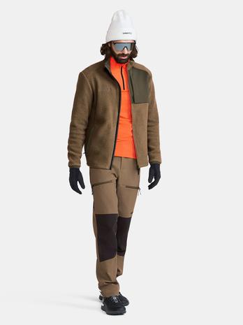 CRAFT - CORE Gain Midlayer - Välikerrastot - male | Orange | Koko: L