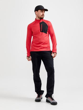 CRAFT - CORE Trim Thermal Midlayer - Aluskerrastot - male | Red | Koko: S