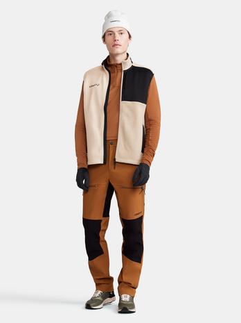CRAFT - CORE Gain midlayer - Välikerrastot - male | Brown | Koko: XL
