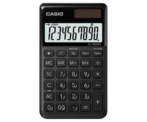 Casio SL-1000SC, taskulaskin