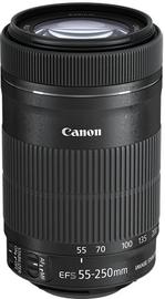 Canon EF-S 55-250mm f/4-5.6 IS STM, objektiivi