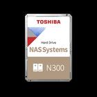Toshiba N300 - 20TB - Kovalevy - HDWG62AUZSVA - SATA-600 - 3.5"