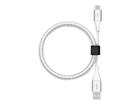 USB-A - USB-C, kaapeli 15 cm