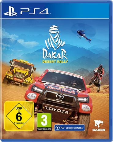 Dakar Desert Rally, PS4 -peli