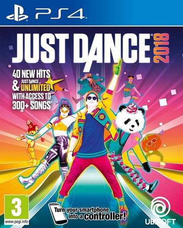 Just Dance 2018, PS4-peli