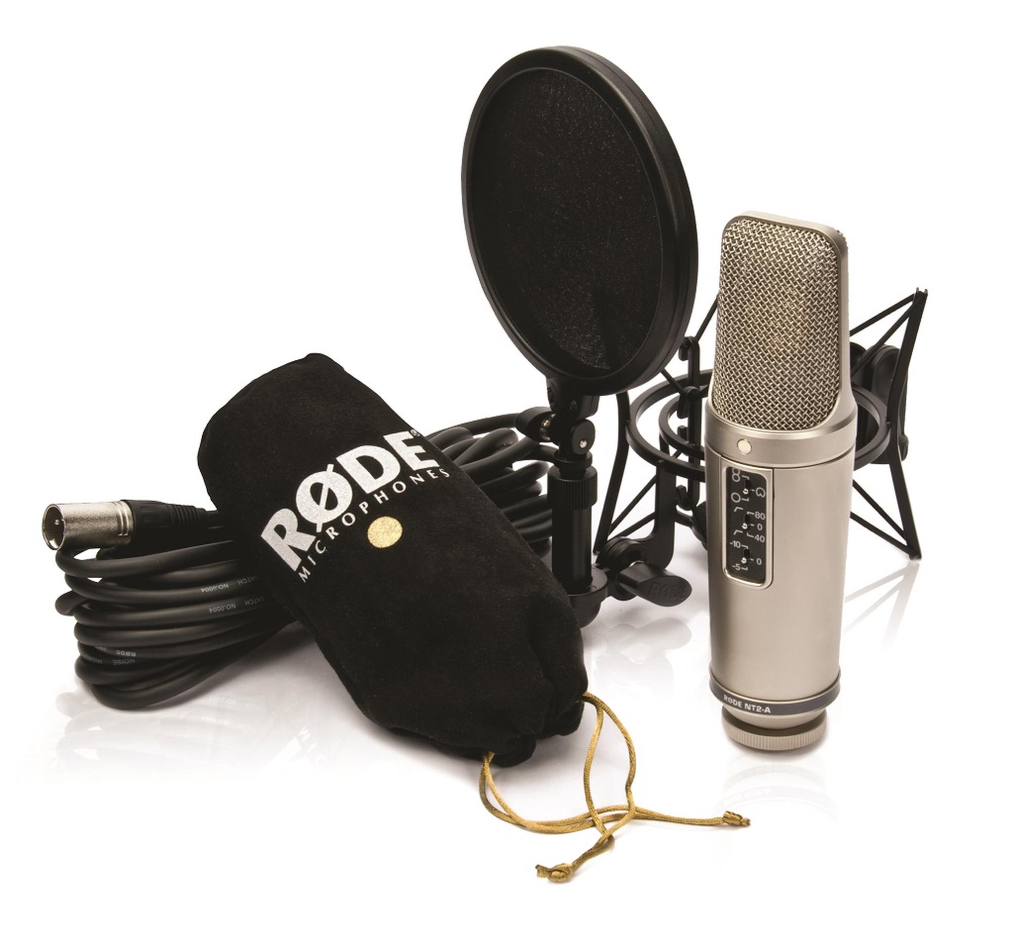 Rode NT2-A Studio Solution Kit - ammattitason studiomikrofoni