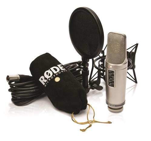Røde NT-2A, mikrofoni