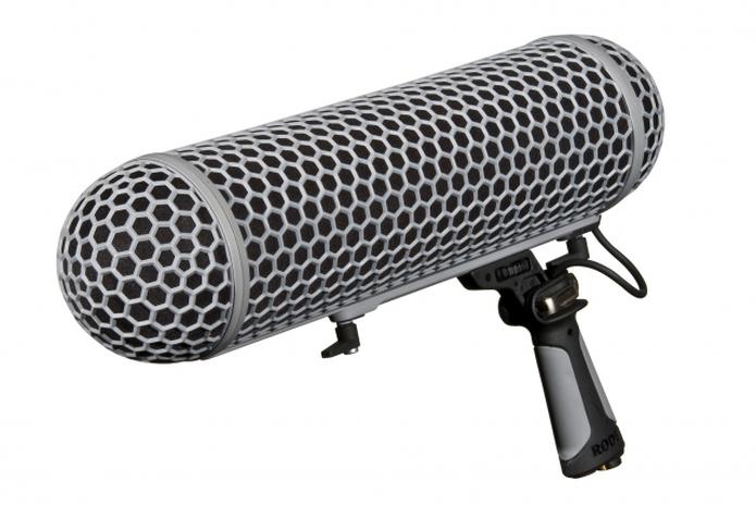 Røde Blimp MK II, tuulisuoja