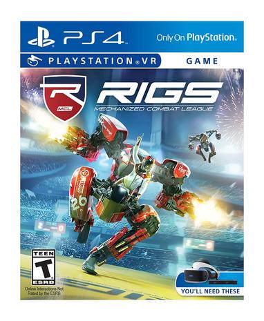 RIGS: Mechanized Combat League, PS4-peli