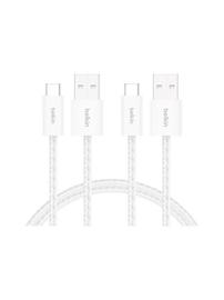 Belkin BoostCharge - USB-C cable - USB to 24 pin USB-C - 1.5 m