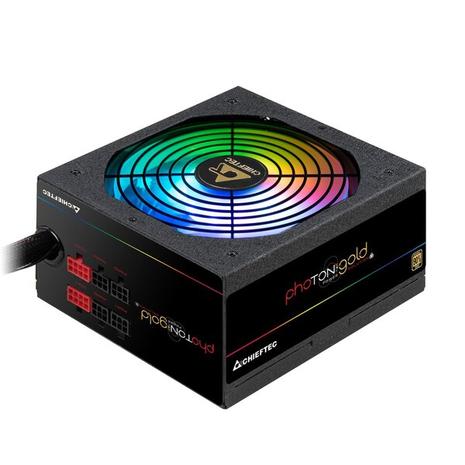 Chieftec Photon RGB 750W Gold, virtalähde – kuva 5/8
