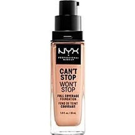 NYX Professional Makeup Cant Stop Wont Stop Foundation 05 Light