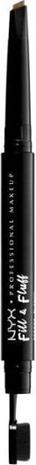 NYX Professional Makeup Fill & Fluff Eyebrow Pomade Pencil Taupe