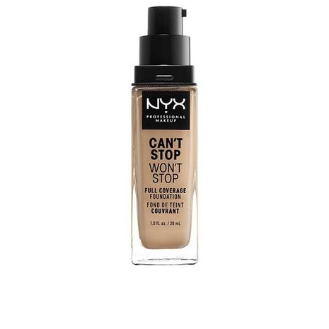 NYX Professional Makeup Cant Stop Wont Stop Foundation 7.5 Soft Beige