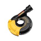 Kulmahiomakoneen pölynimusuojaus hiomiseen DeWalt DWE46150