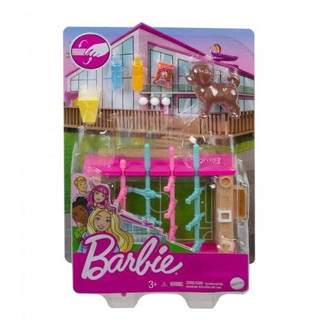 Barbie GRG77, Foosball Table Playset