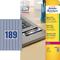 Avery Heavy Duty Laser Labels – kuva 4