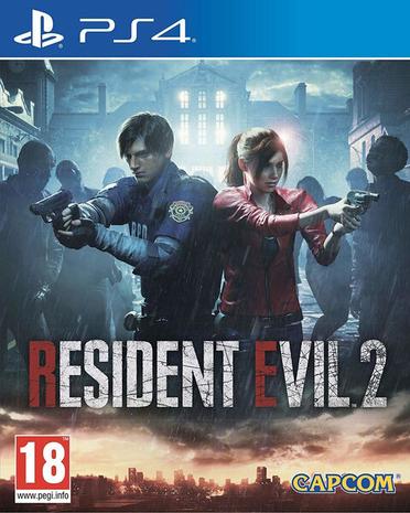 Resident Evil 2, PS4-peli