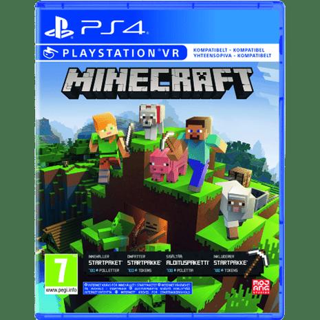 Minecraft Starter Collection, PS4 -peli