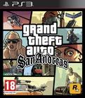 Grand Theft Auto (GTA): San Andreas, PS3-peli