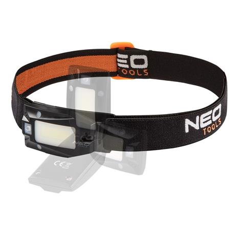 Otsavalo ladattava 180 lm COB LED