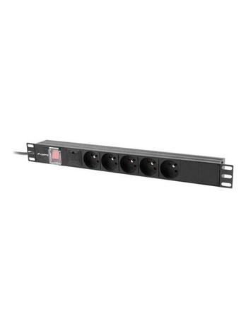 Lanberg - power distribution unit - 2500 Watt – kuva 1/8