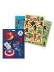 Undercover Avengers Sticker Book with 8 Sheets