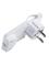 Thorkild Larsen Schuko Angle Plug W/E – kuva 1